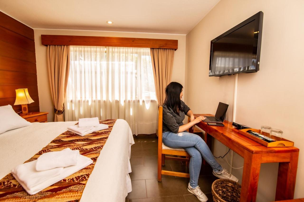 Vientos Del Sur Hotel Pucon Ngoại thất bức ảnh