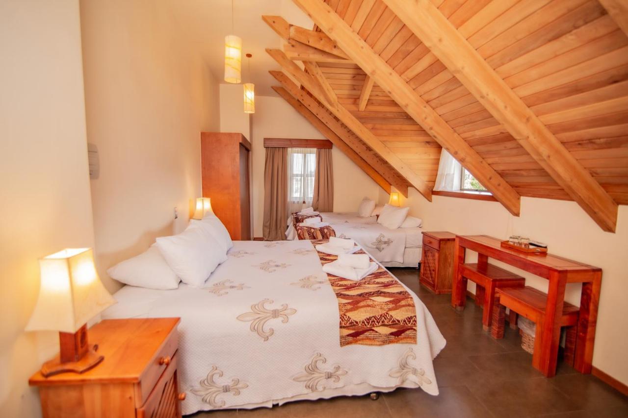 Vientos Del Sur Hotel Pucon Ngoại thất bức ảnh