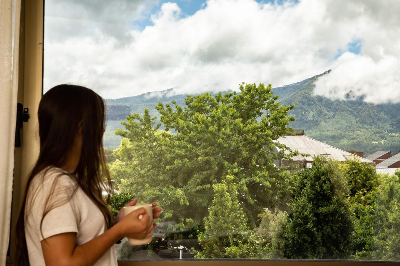 Vientos Del Sur Hotel Pucon Ngoại thất bức ảnh