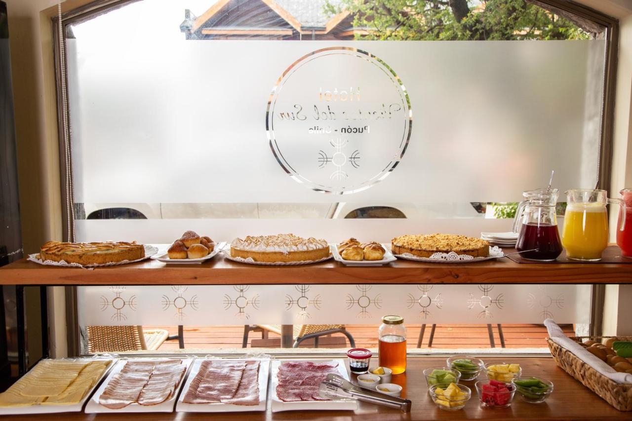 Vientos Del Sur Hotel Pucon Ngoại thất bức ảnh
