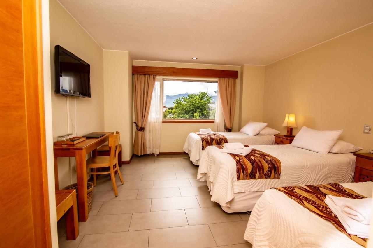 Vientos Del Sur Hotel Pucon Ngoại thất bức ảnh
