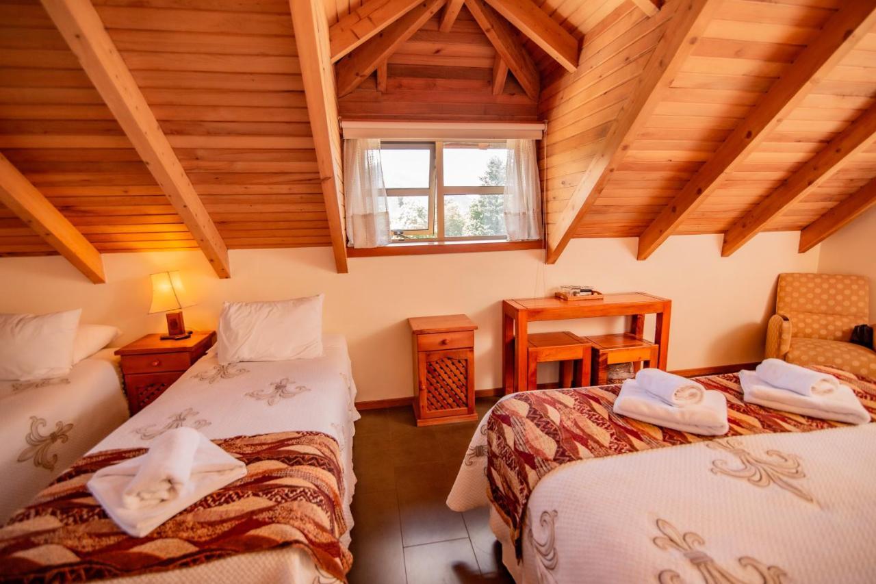 Vientos Del Sur Hotel Pucon Ngoại thất bức ảnh