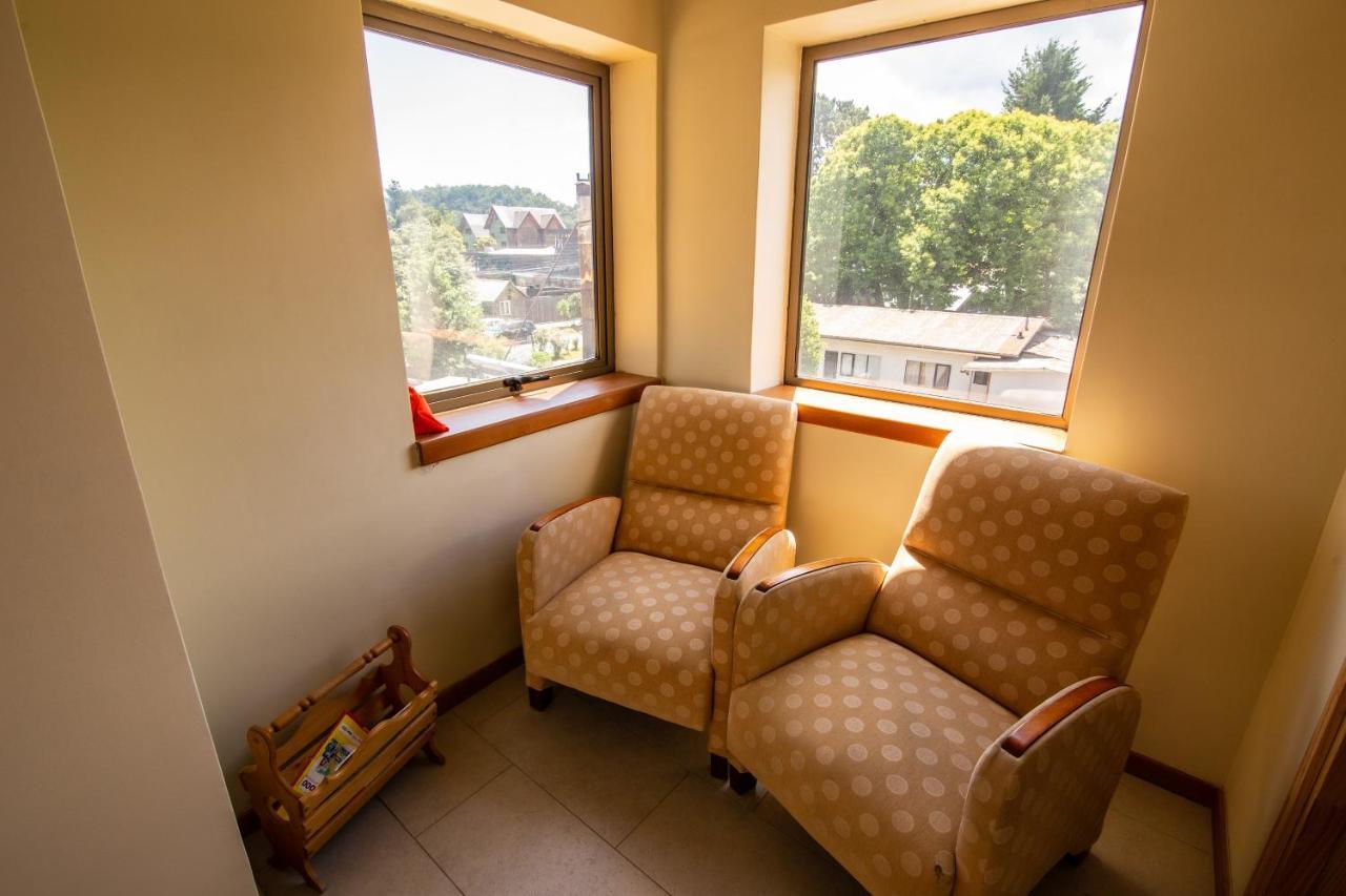 Vientos Del Sur Hotel Pucon Ngoại thất bức ảnh