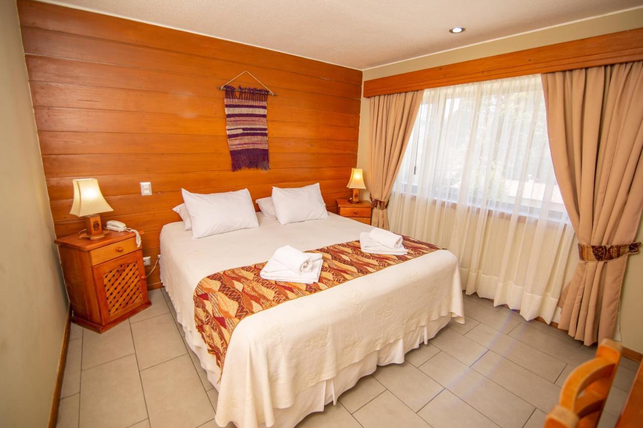 Vientos Del Sur Hotel Pucon Ngoại thất bức ảnh