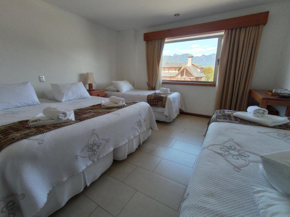 Vientos Del Sur Hotel Pucon Ngoại thất bức ảnh