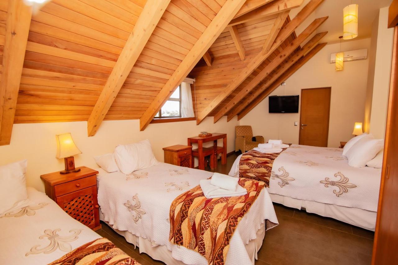 Vientos Del Sur Hotel Pucon Ngoại thất bức ảnh