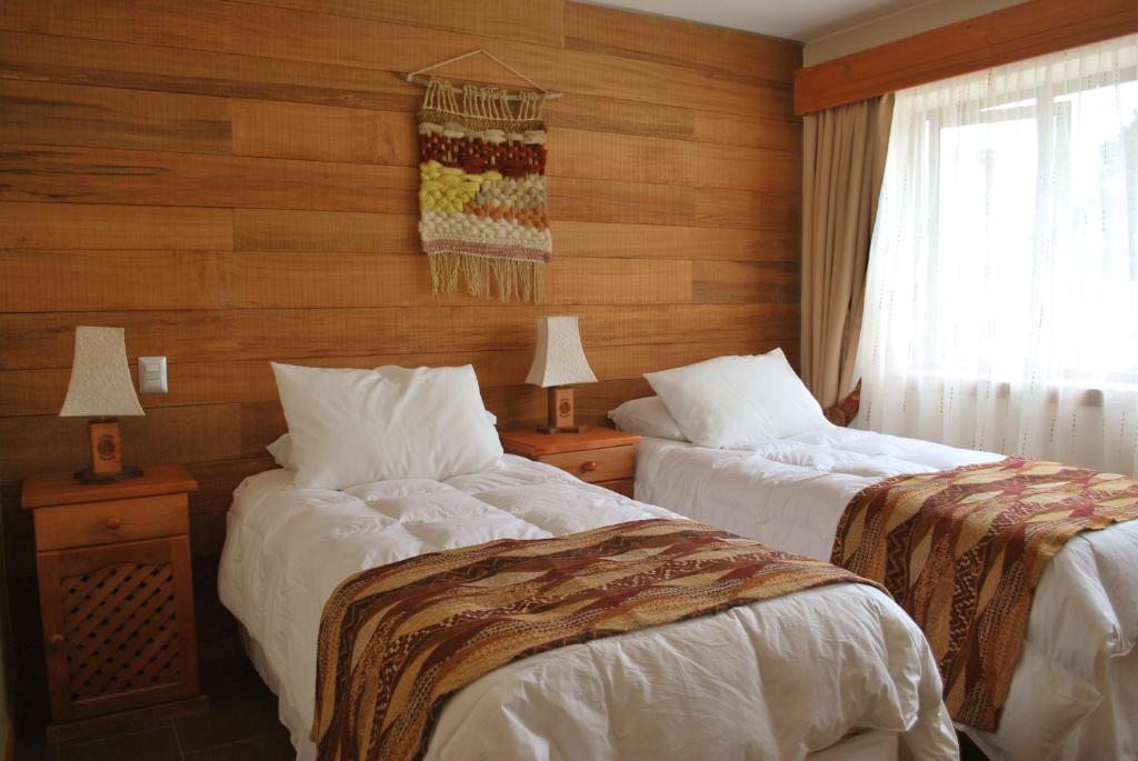 Vientos Del Sur Hotel Pucon Ngoại thất bức ảnh