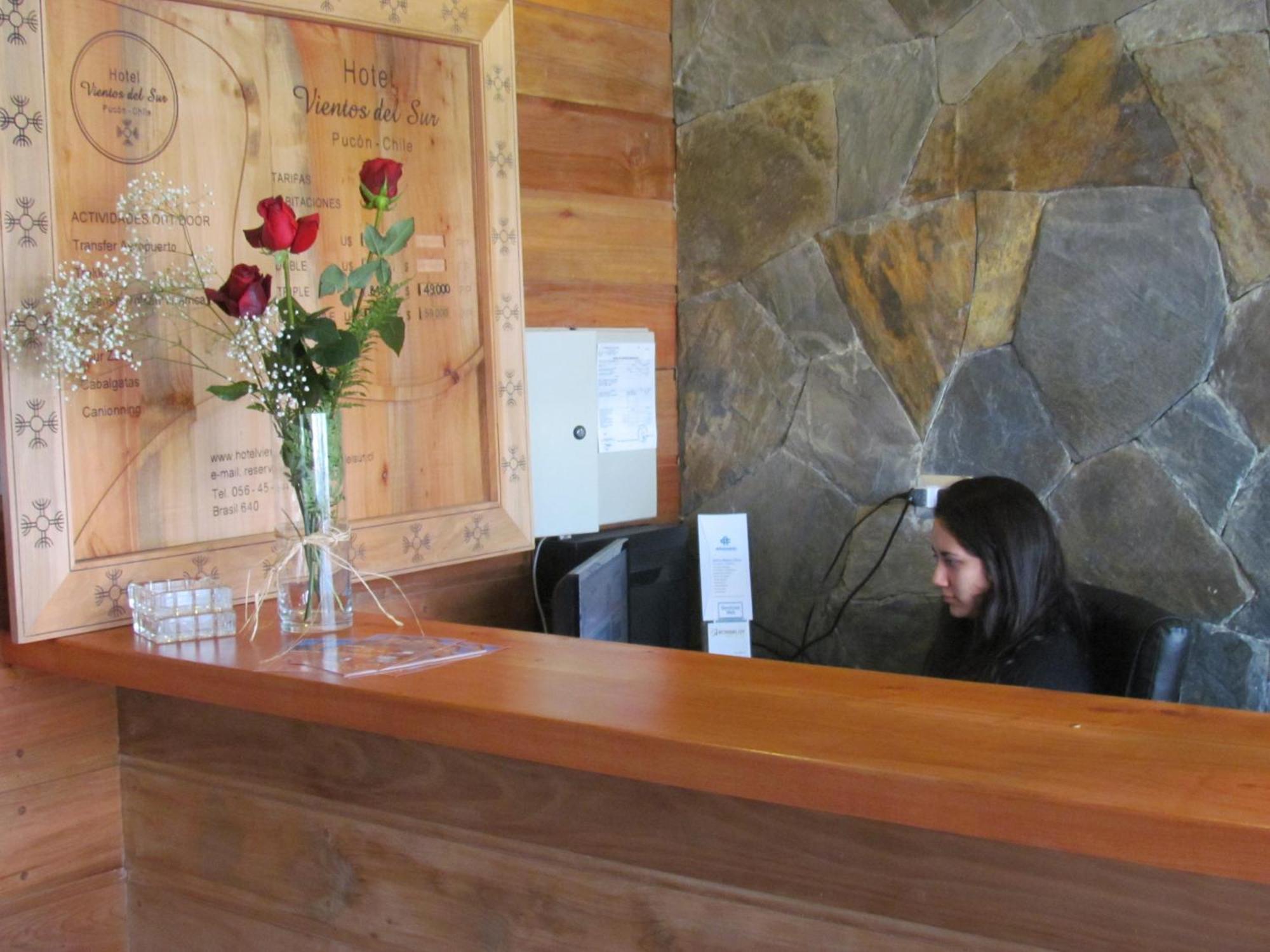 Vientos Del Sur Hotel Pucon Ngoại thất bức ảnh