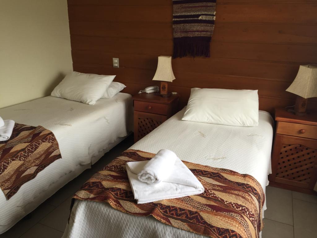 Vientos Del Sur Hotel Pucon Ngoại thất bức ảnh