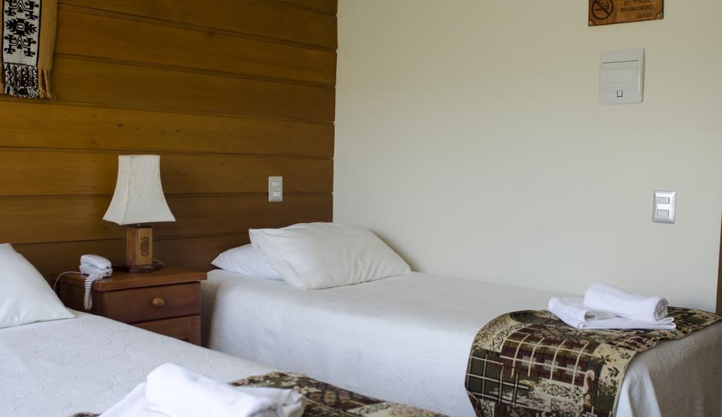 Vientos Del Sur Hotel Pucon Ngoại thất bức ảnh