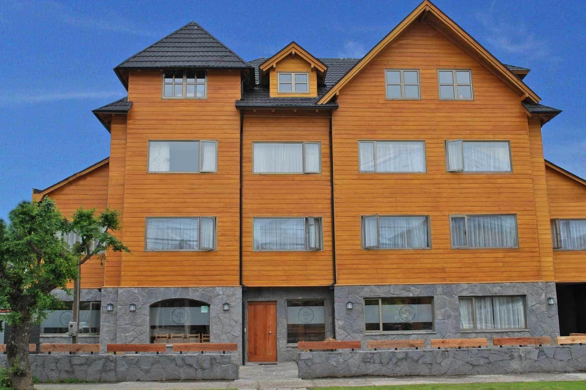 Vientos Del Sur Hotel Pucon Ngoại thất bức ảnh