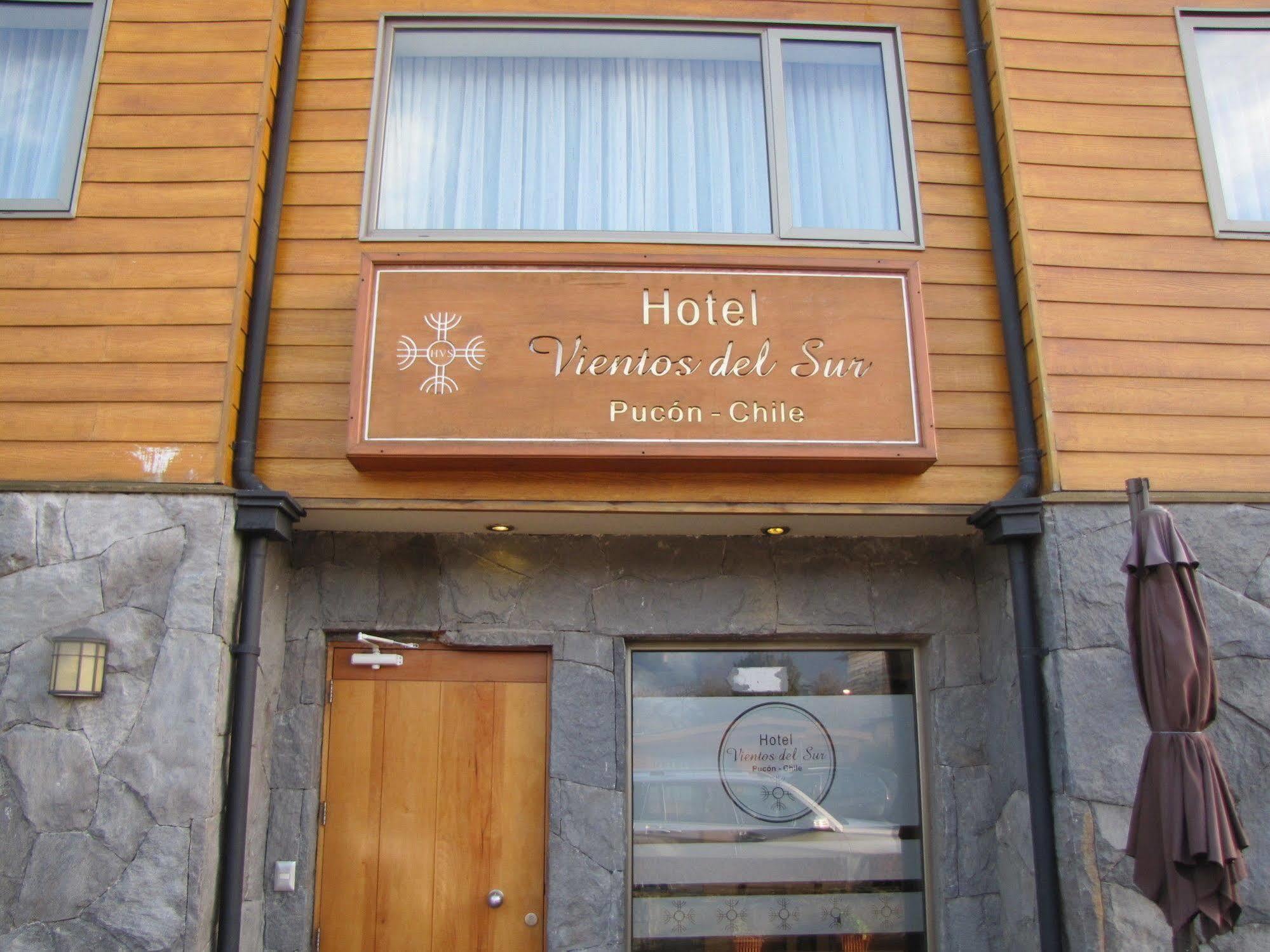 Vientos Del Sur Hotel Pucon Ngoại thất bức ảnh