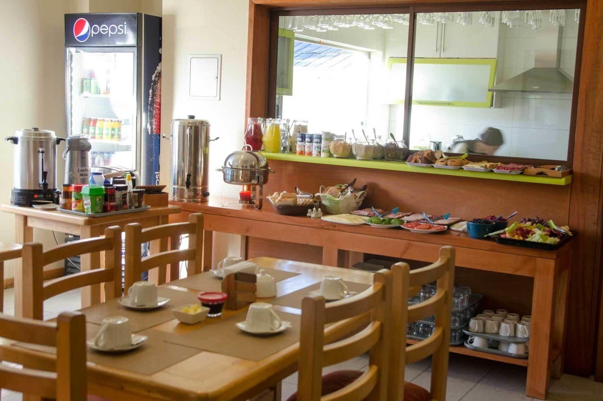 Vientos Del Sur Hotel Pucon Ngoại thất bức ảnh