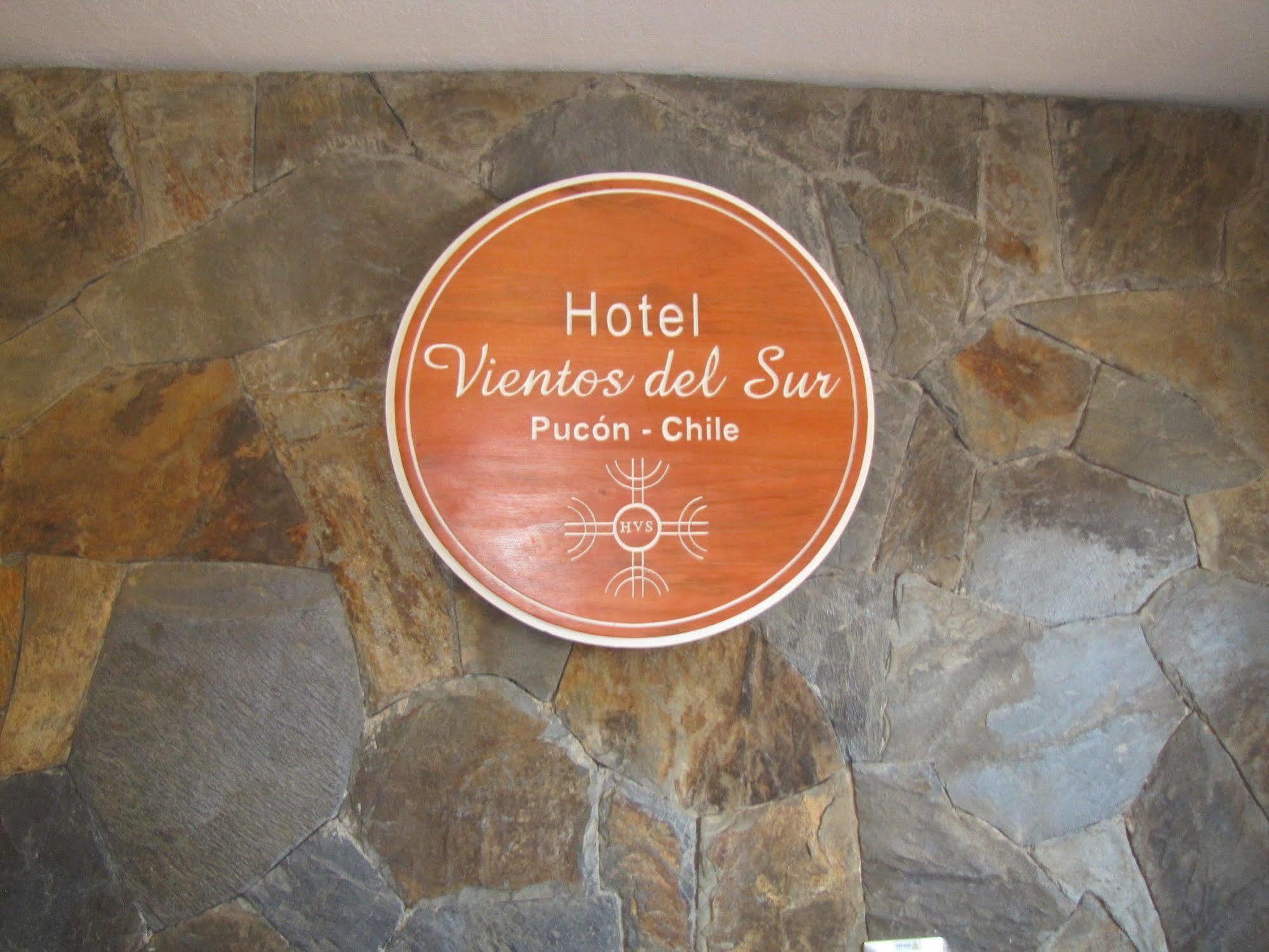Vientos Del Sur Hotel Pucon Ngoại thất bức ảnh