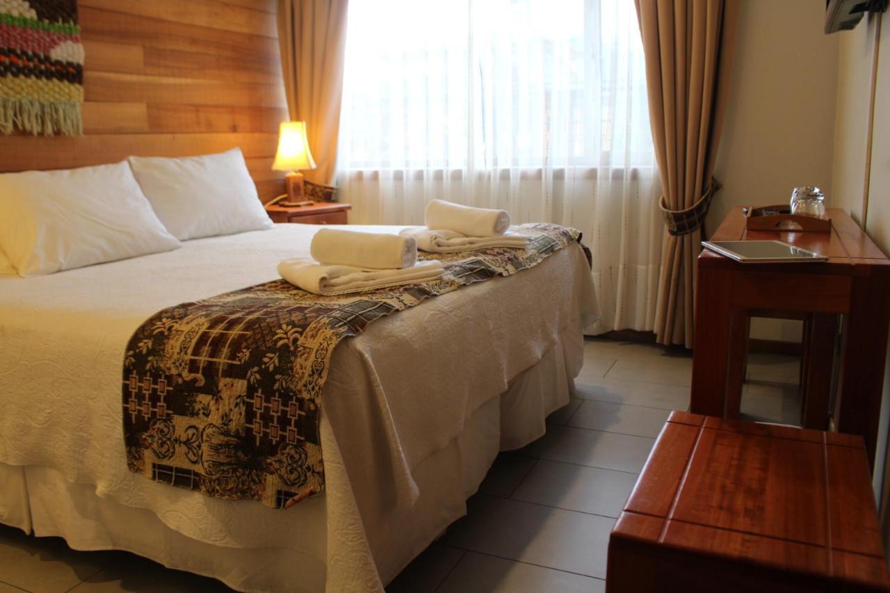 Vientos Del Sur Hotel Pucon Ngoại thất bức ảnh