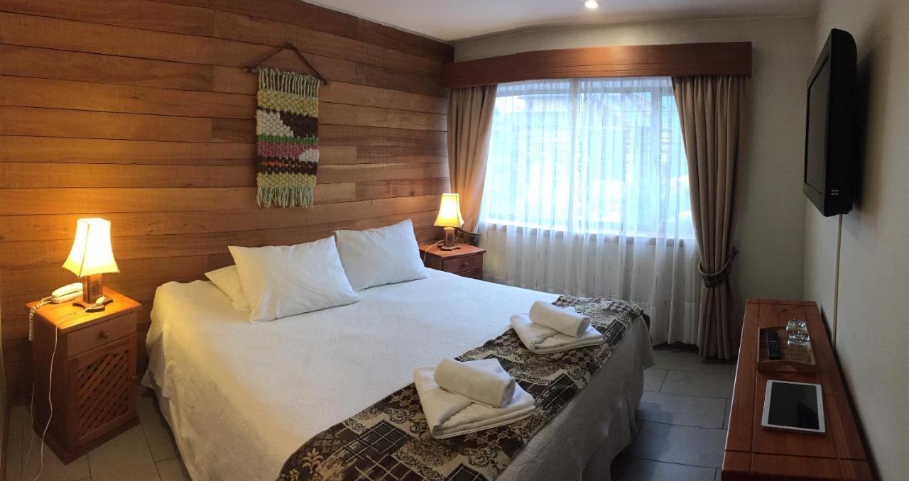 Vientos Del Sur Hotel Pucon Ngoại thất bức ảnh