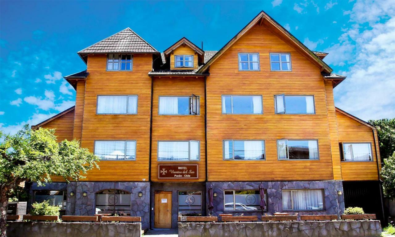 Vientos Del Sur Hotel Pucon Ngoại thất bức ảnh