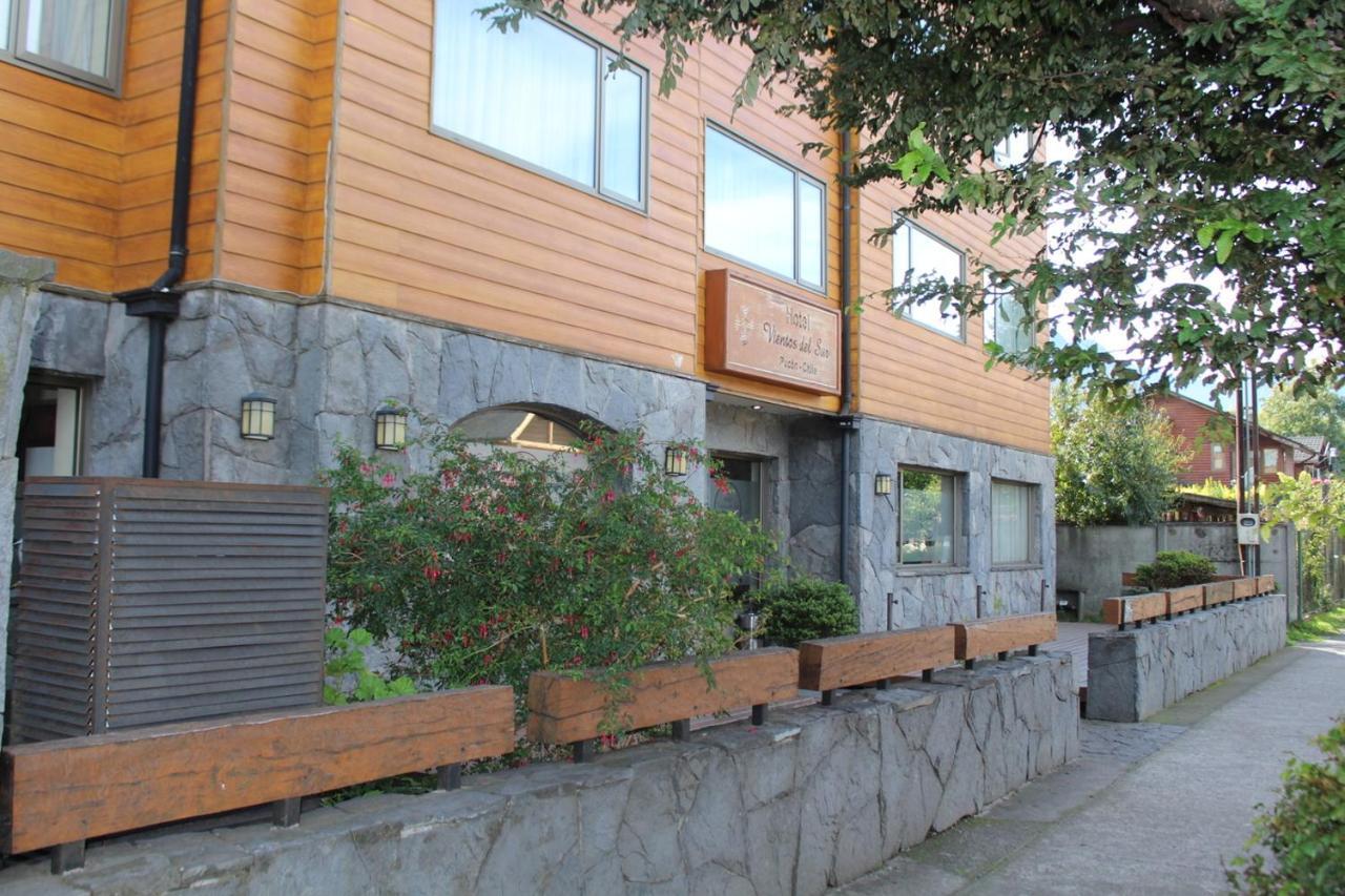Vientos Del Sur Hotel Pucon Ngoại thất bức ảnh